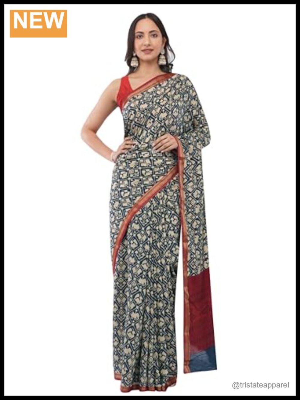 Indian Suvin Cotton Saree Woven Traditional Festive Wear